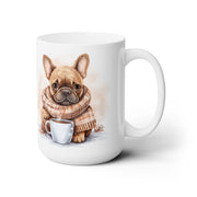 Cozy Frenchie Mug – Warm French Bulldog Coffee Cup for Dog Lovers