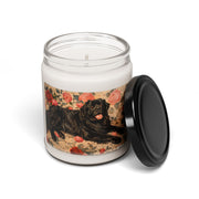 Newfoundland Dog Vintage Candle – Pet Lover Gift & Memorial Keepsake