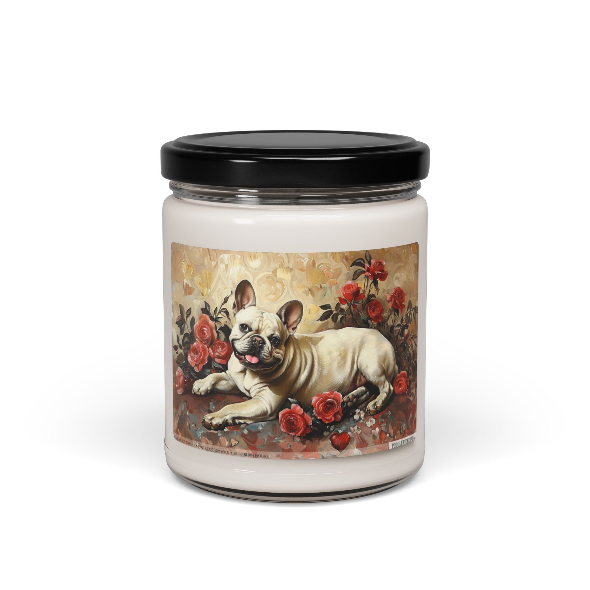 Charming French Bulldog Candle – Cozy Pet Lover Gift Idea