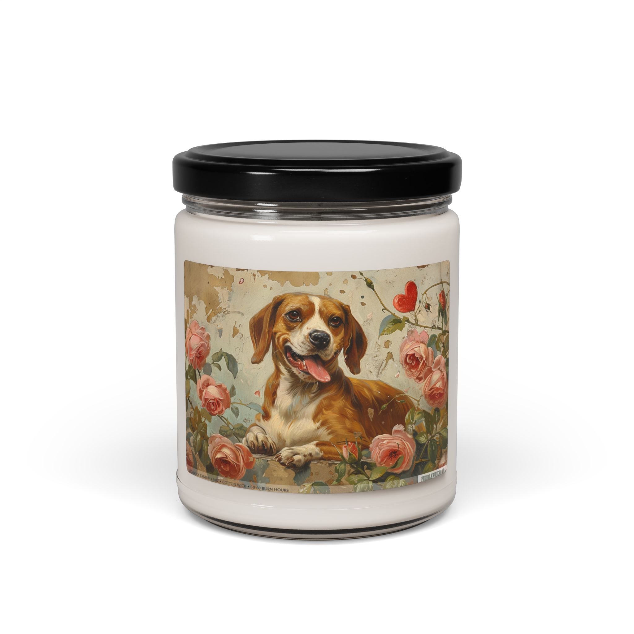 Beaming Beagle Candle – Cozy Soy Wax Gift for Dog Lovers