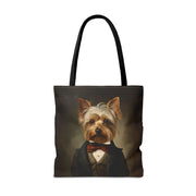 Yorkie Sophisticate Tote Bag – Stylish & Unique Dog Lover Gift