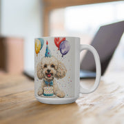 Adorable Poodle Birthday Mug – Perfect Gift for Dog Lovers!