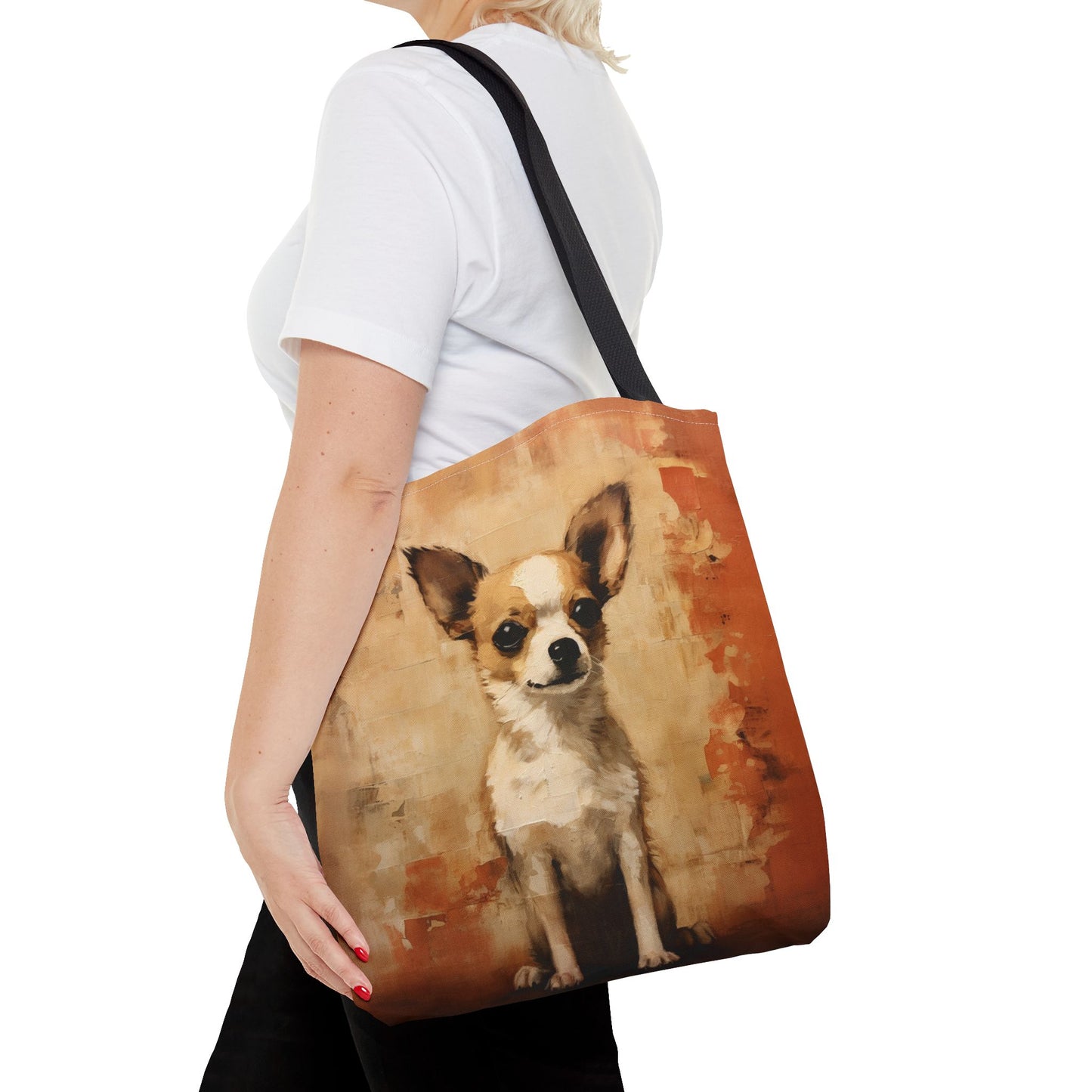 Chihuahua Charm Tote Bag, Stylish & Eco-Friendly Gift for Dog Lovers