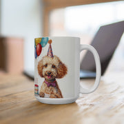 Poodle Party Mug - Adorable Birthday Dog Lover Gift