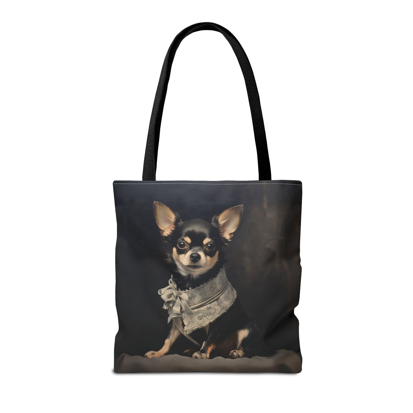 Chic Chihuahua Tote Bag – Artistic Canvas for Dog Lovers and Everyday Use