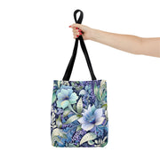 Floral Bliss Canvas Tote Bag, Eco-Friendly and Stylish for Everyday Use