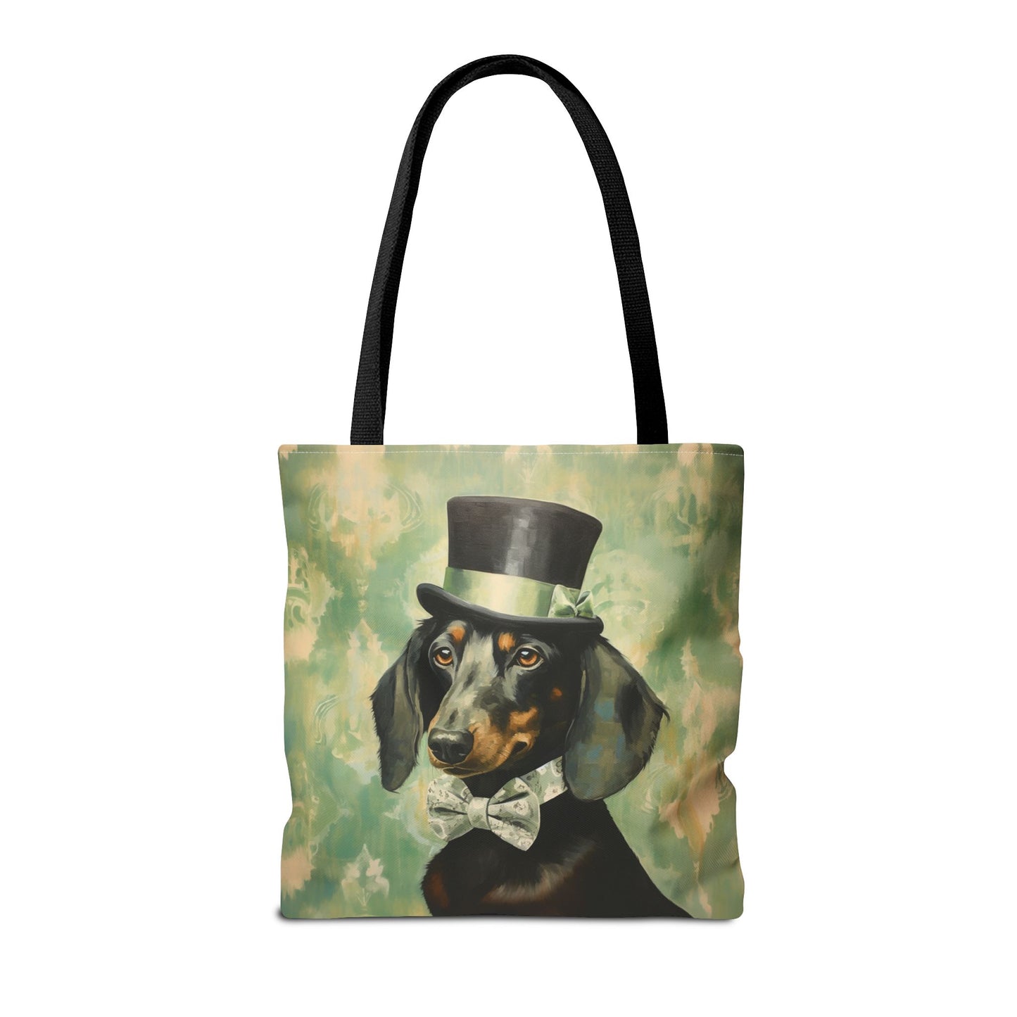 Dapper Dachshund Tote Bag - Chic, Stylish Eco-Friendly Accessory