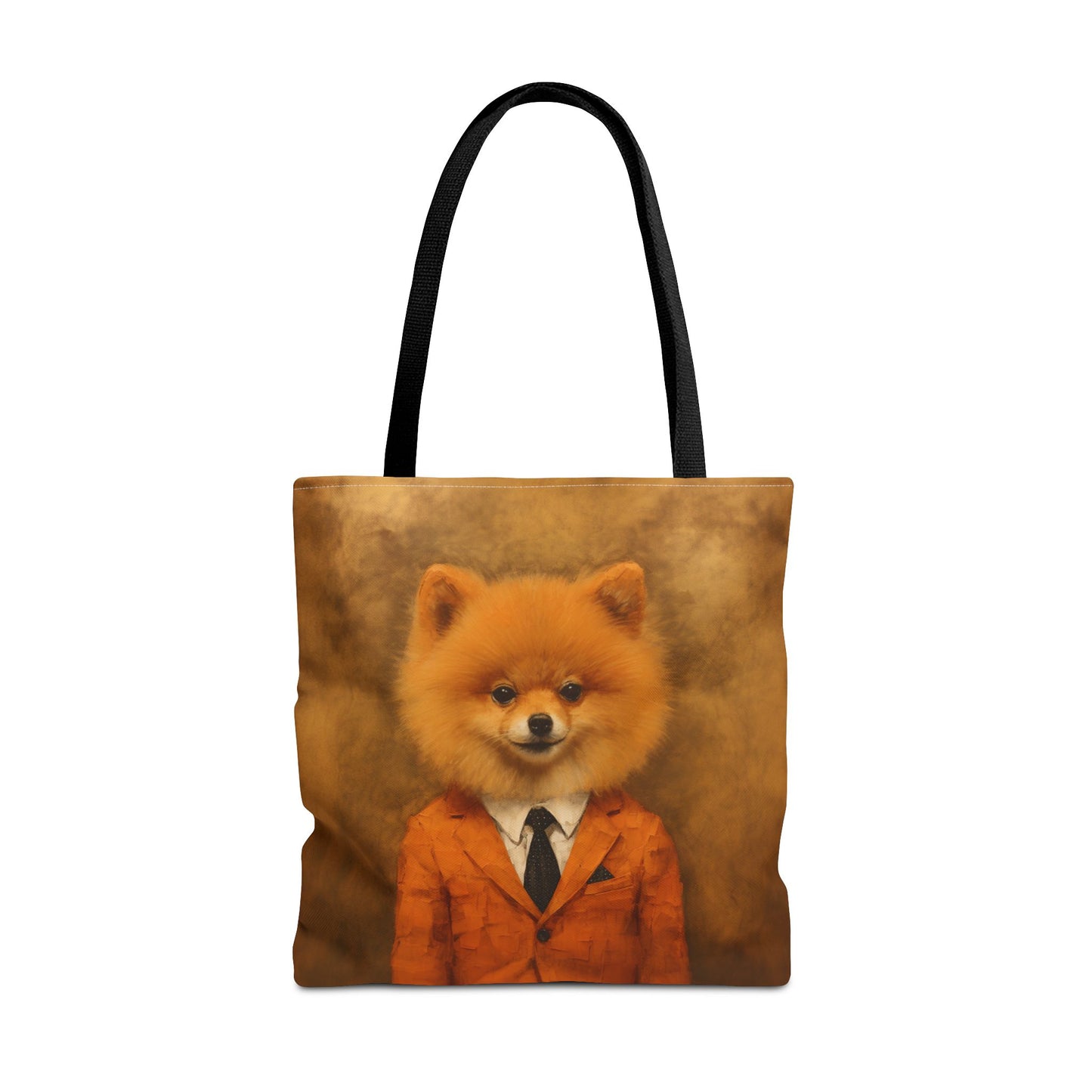 Executive Pomeranian Tote Bag – Artistic, Stylish, Dog Lovers' Essential