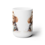 Poodle Winter Cozy Mug – Adorable Dog Lover Gift, Coffee Cup for Pet Parents