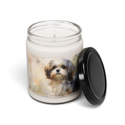 Shih Tzu Puppy Soy Candle – Adorable Gift for Dog Lovers