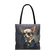 Chic Chihuahua Tote Bag – Trendy Canvas Accessory for Dog Lovers