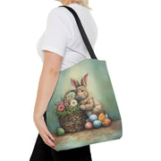 Easter Bunny Blossom Basket Tote – Perfect Spring Accessory