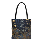 Midnight Bloom Floral Eco-Friendly Tote Bag – Stylish and Functional