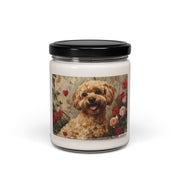 Cavapoo Love Vintage Candle – Adorable Dog Mom Gift