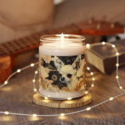 Charming Chihuahua Candle – Vintage Art Gift for Dog Lovers