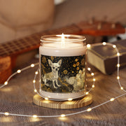 Charming Chihuahua Candle – Elegant Pet Lover’s Gift with Vintage Art