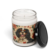 Cavalier King Charles Spaniel Candle – Vintage Dog Lover Gift