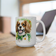 Cavalier King Charles Spaniel St. Patrick's Day Mug – Perfect Dog Lover Gift