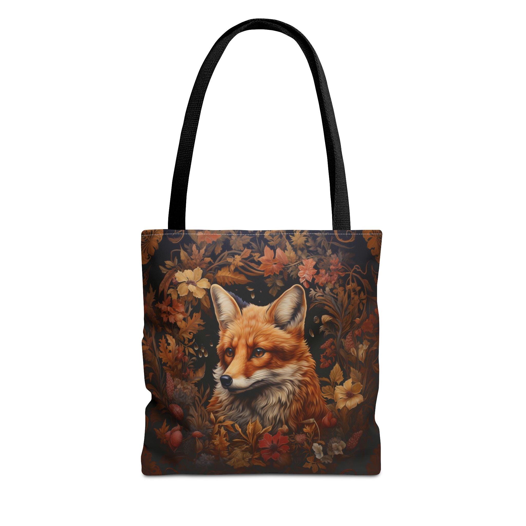 Autumn Fox Woodland Tote Bag, Eco-Friendly Shopping and Beach Bag - Darwin & Rose