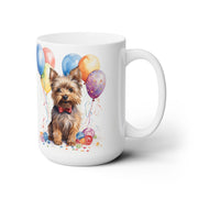 Yorkie Birthday Celebration Mug – Perfect Gift for Yorkie Lovers