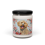 Golden Doodle Love Candle – Dog Dad Gift for Pet Lovers