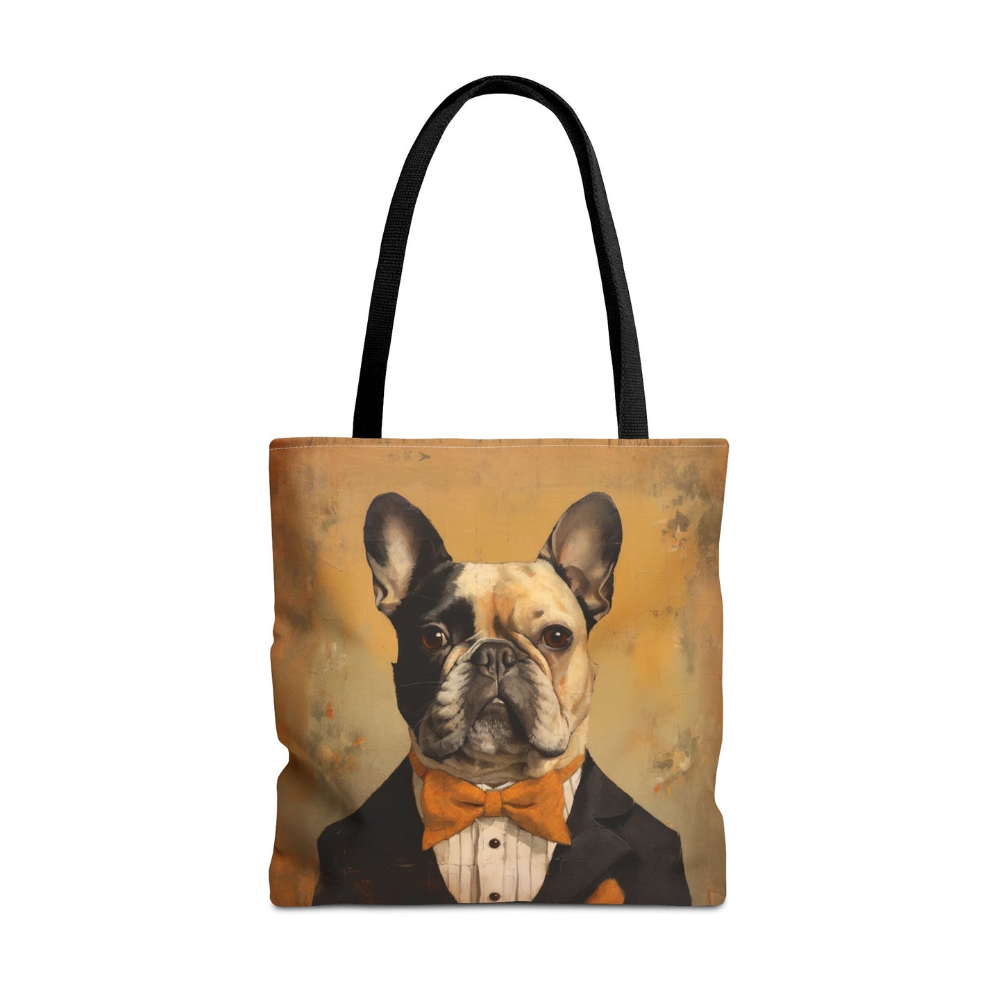 Charming French Bulldog Tote Bag - Artistic and Eco-Friendly