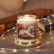 Havanese Vintage Dog Candle – Soy Wax Gift for Pet Lovers