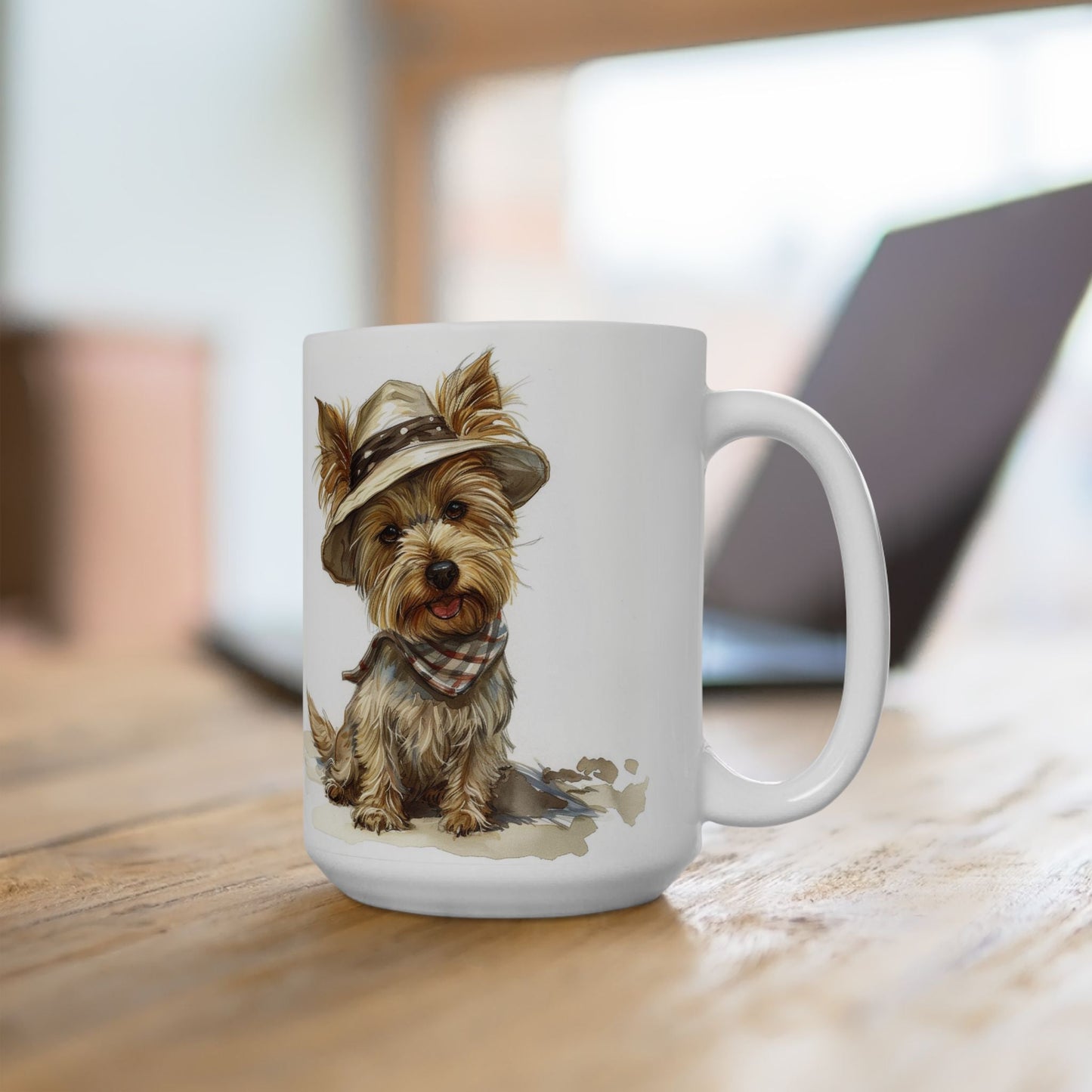 Yorkie Charm Mug – Adorable Yorkshire Terrier Coffee Cup for Dog Lovers