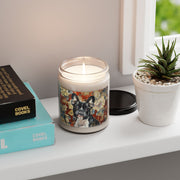 Floral Frenchie Candle – Vintage Pet Lover’s Gift