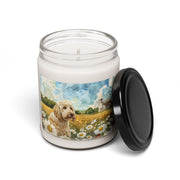 Goldendoodle Farm Fields Soy Candle – Pet Lover's Gift