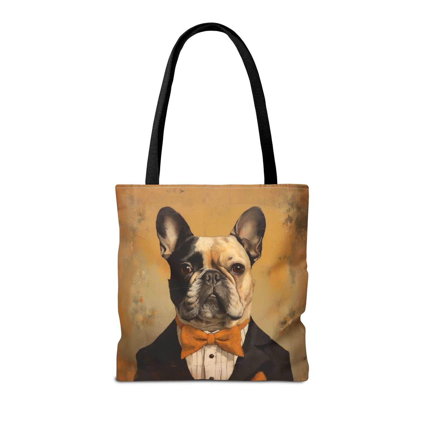 Charming French Bulldog Tote Bag - Artistic and Eco-Friendly