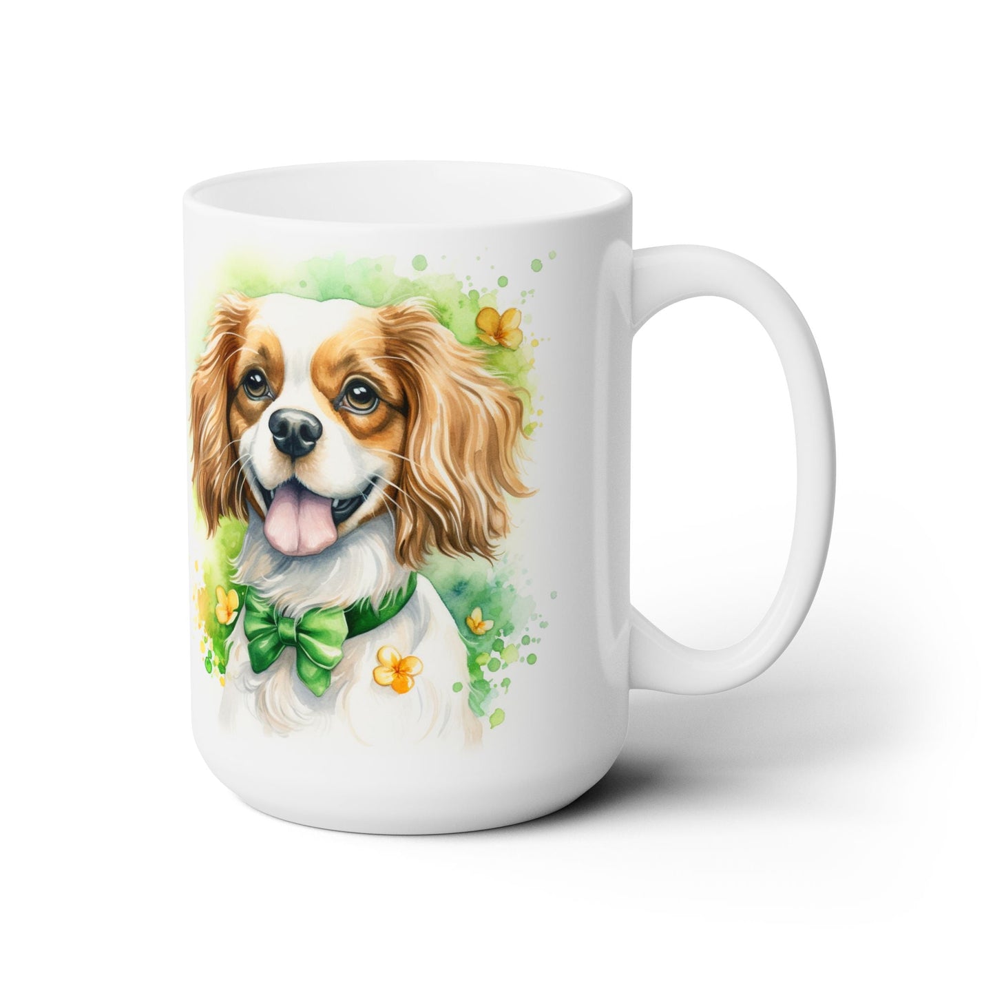 Cavalier King Charles Spaniel St. Patrick's Day Mug – Perfect Dog Lover Gift