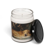 Golden Retriever Dreamscape Candle – Cozy Dog Lover Gift