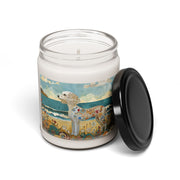 Elegant Poodle Soy Candle – Artistic Dog Lover Gift, Memorial Candle