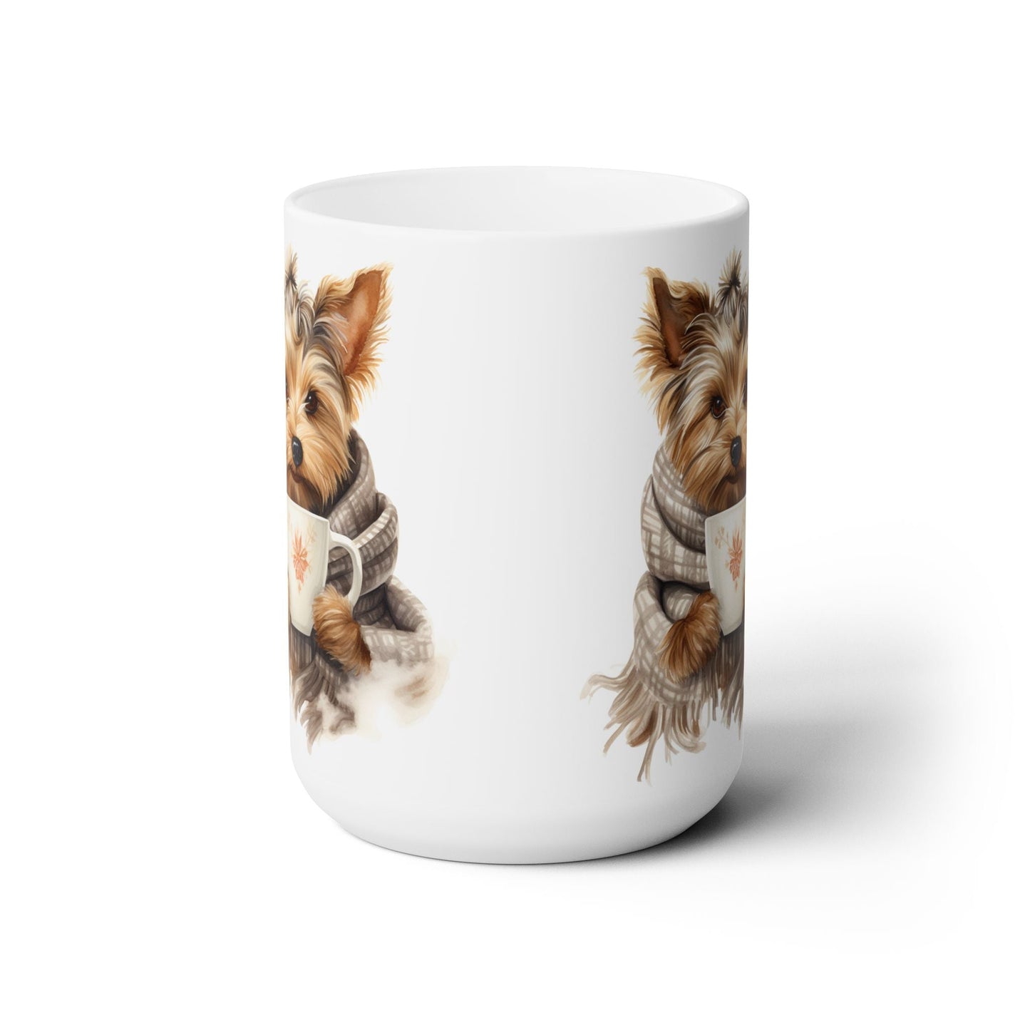 Cozy Yorkie Mug - Yorkshire Terrier Lover Gift for Dog Moms - Darwin & Rose