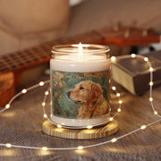 Golden Retriever Candle – Dog Lovers’ Vintage Soy Gift Candle