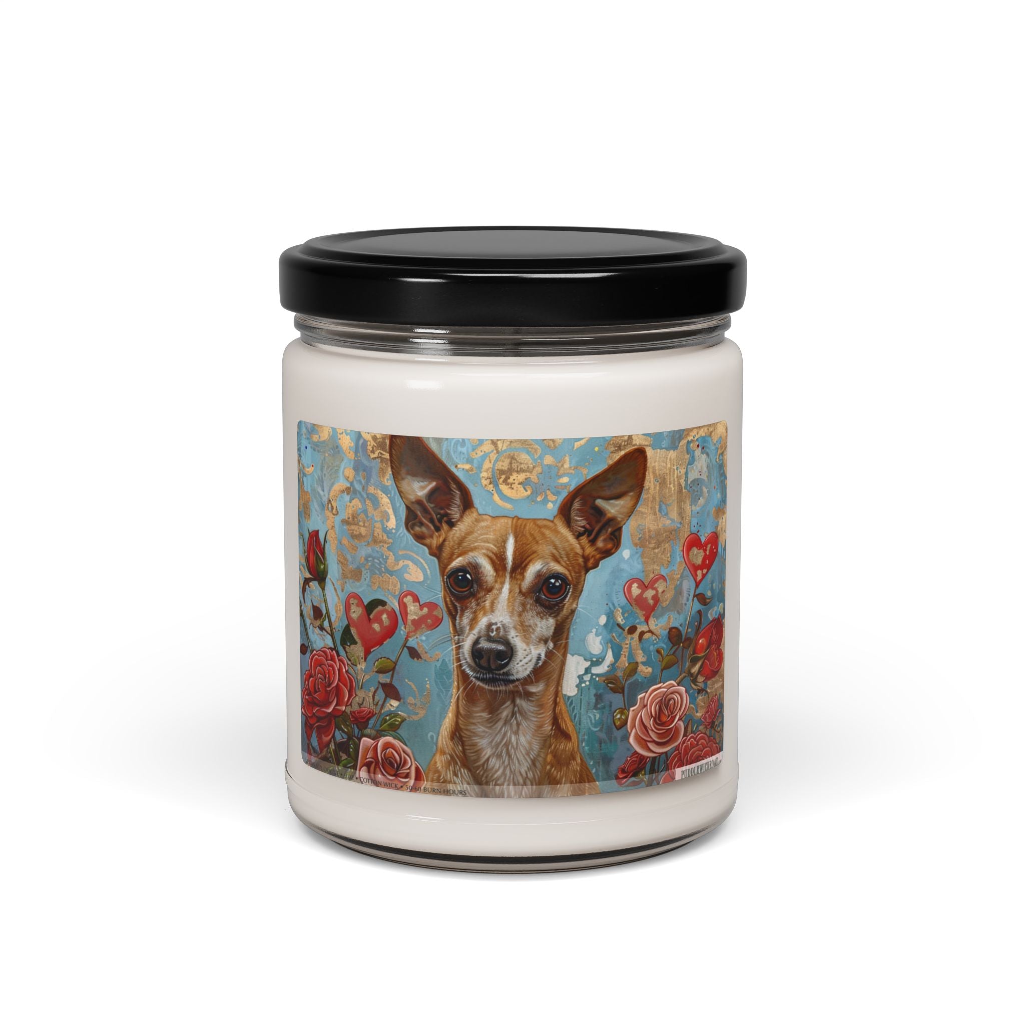 Charming Chihuahua Candle - Heartfelt Gift for Dog Lovers