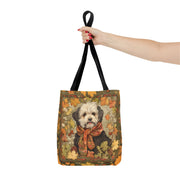 Havanese Autumn Harvest Tote Bag - Perfect Thanksgiving Gift for Dog Lovers