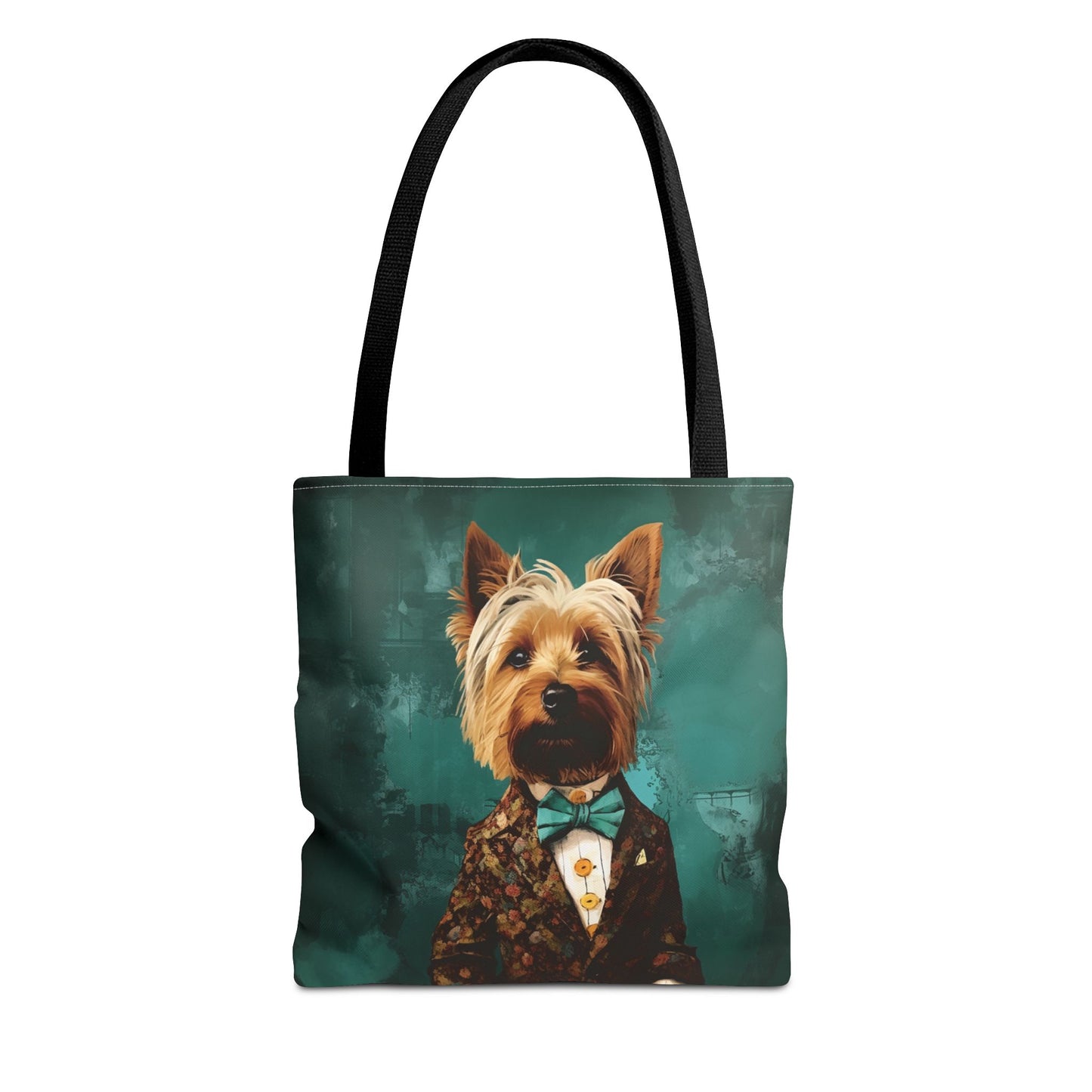 Yorkie Elegance Tote Bag – Chic Eco-Friendly Gift for Dog Lovers