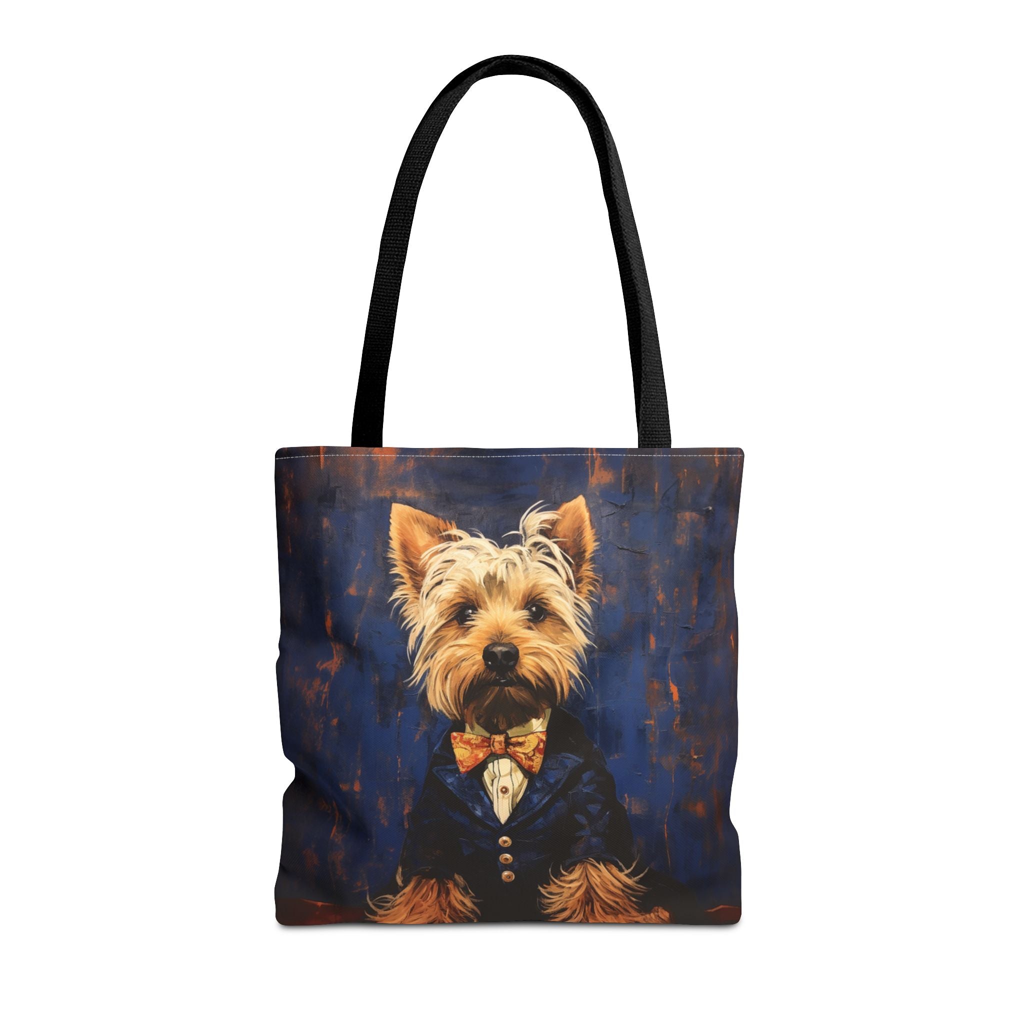 Yorkie Elegance Tote Bag – Stylish Dog Lover’s Reusable Shopping Bag