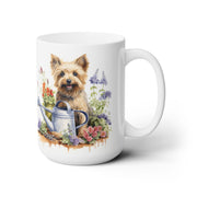 Yorkie Garden Bliss Coffee Mug - Perfect Gift for Dog Lovers