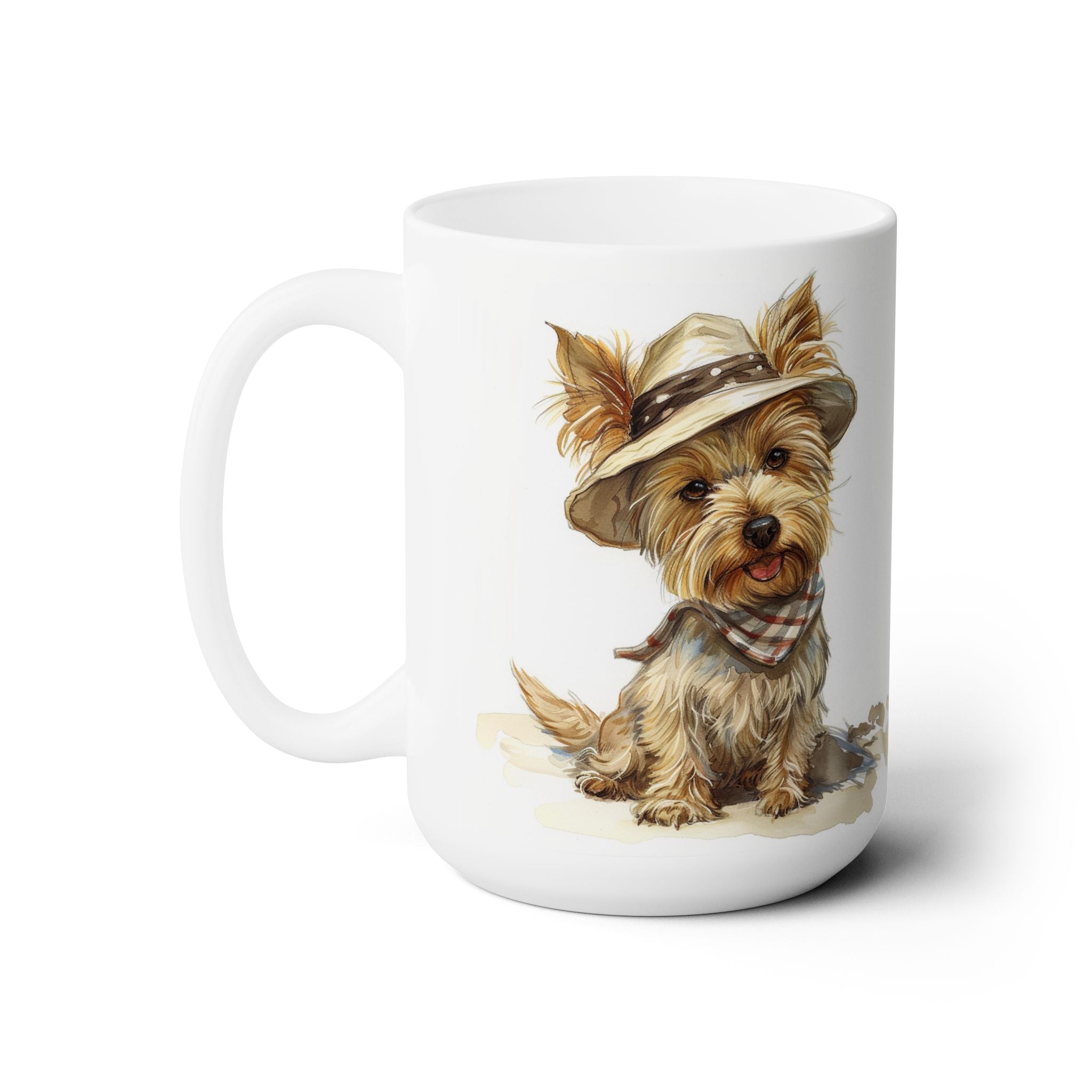 Yorkie Charm Mug – Adorable Yorkshire Terrier Coffee Cup for Dog Lovers