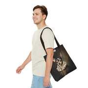 Aristocratic Chihuahua Tote Bag, Baroque Dog Art Accessory