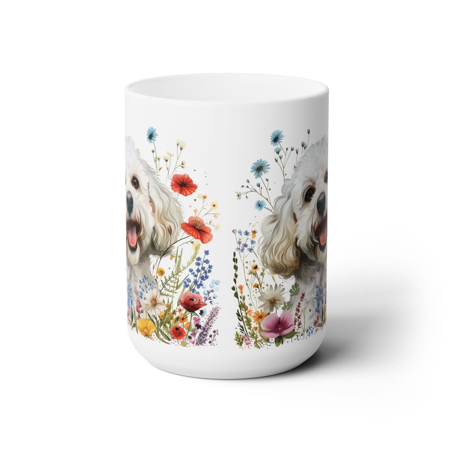 Fluffy Poodle Bliss Mug - Perfect Gift for Dog Lovers