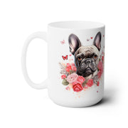 Frenchie Love Mug - French Bulldog Valentine's Gift for Dog Moms