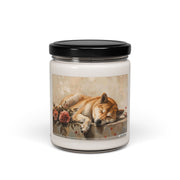 Shiba Inu Dreams Soy Candle – Pet Lover Gift & Memorial Keepsake