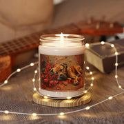 Rhodesian Ridgeback Candle - Luxurious Rose Design Gift