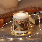 Cavapoo Love Vintage Candle – Adorable Dog Mom Gift