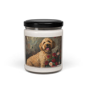 Goldendoodle Vintage Art Candle – Pet Lover Gift in Soy Wax