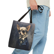 Chic Chihuahua Tote Bag – Trendy Canvas Accessory for Dog Lovers